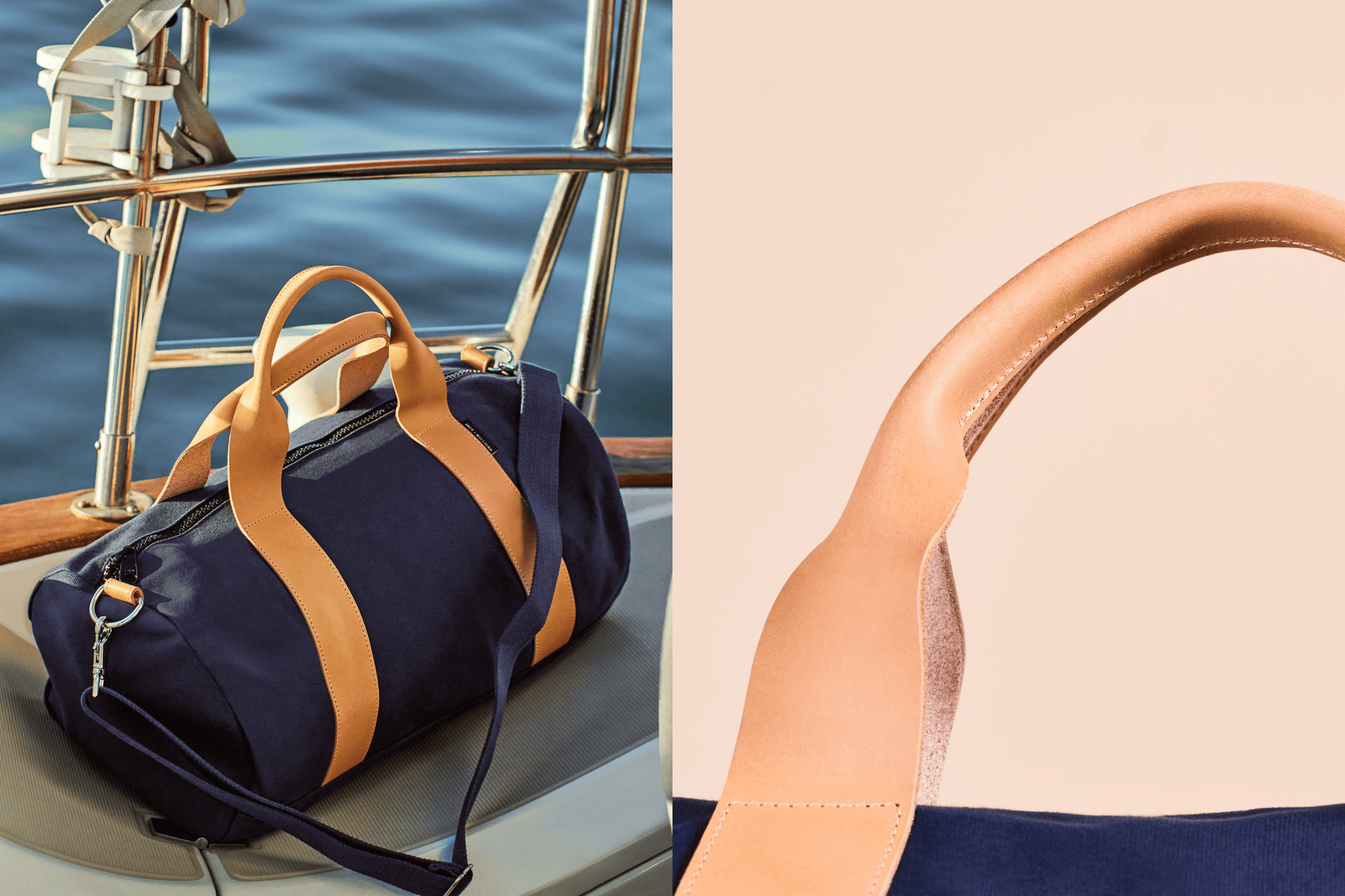 In Detail: The Kennedy Duffel Bag