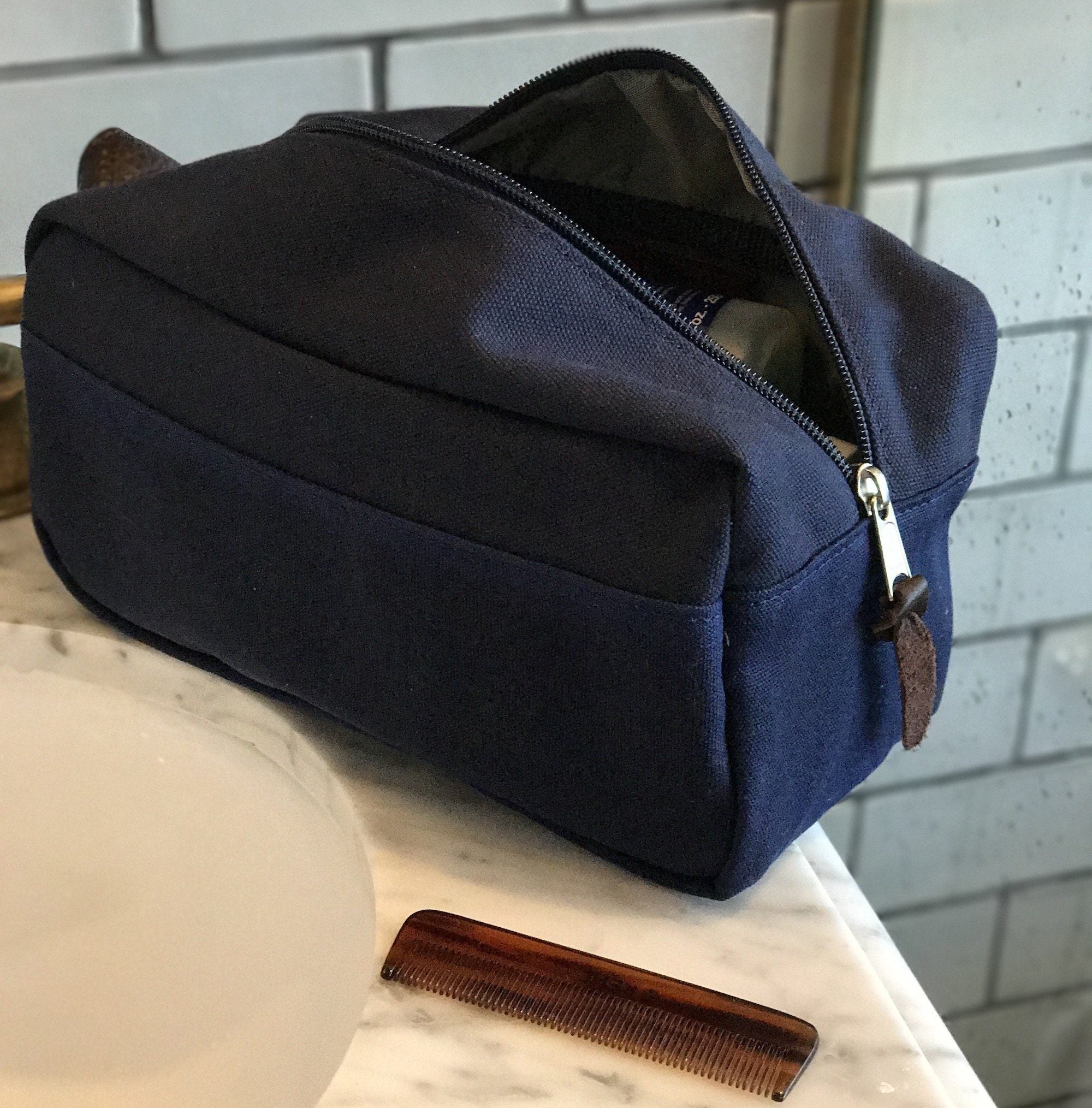 Custom Toiletry Bags and Dopp Kits