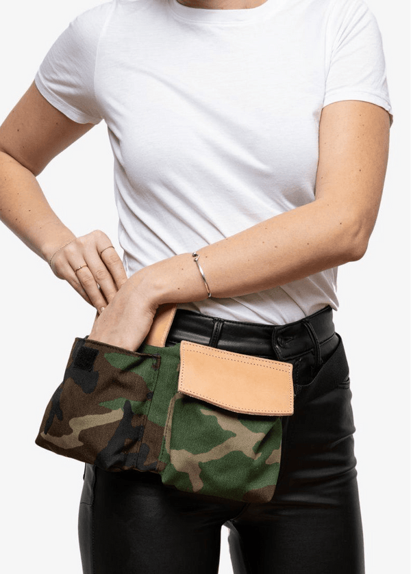 Billie Belt Bag - Camo Jack + Mulligan 