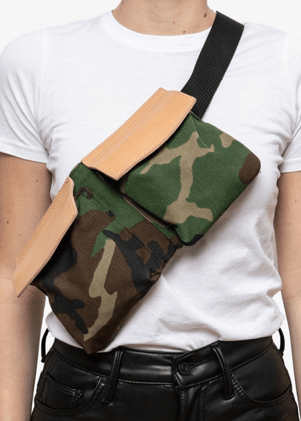 Billie Belt Bag - Camo Jack + Mulligan 