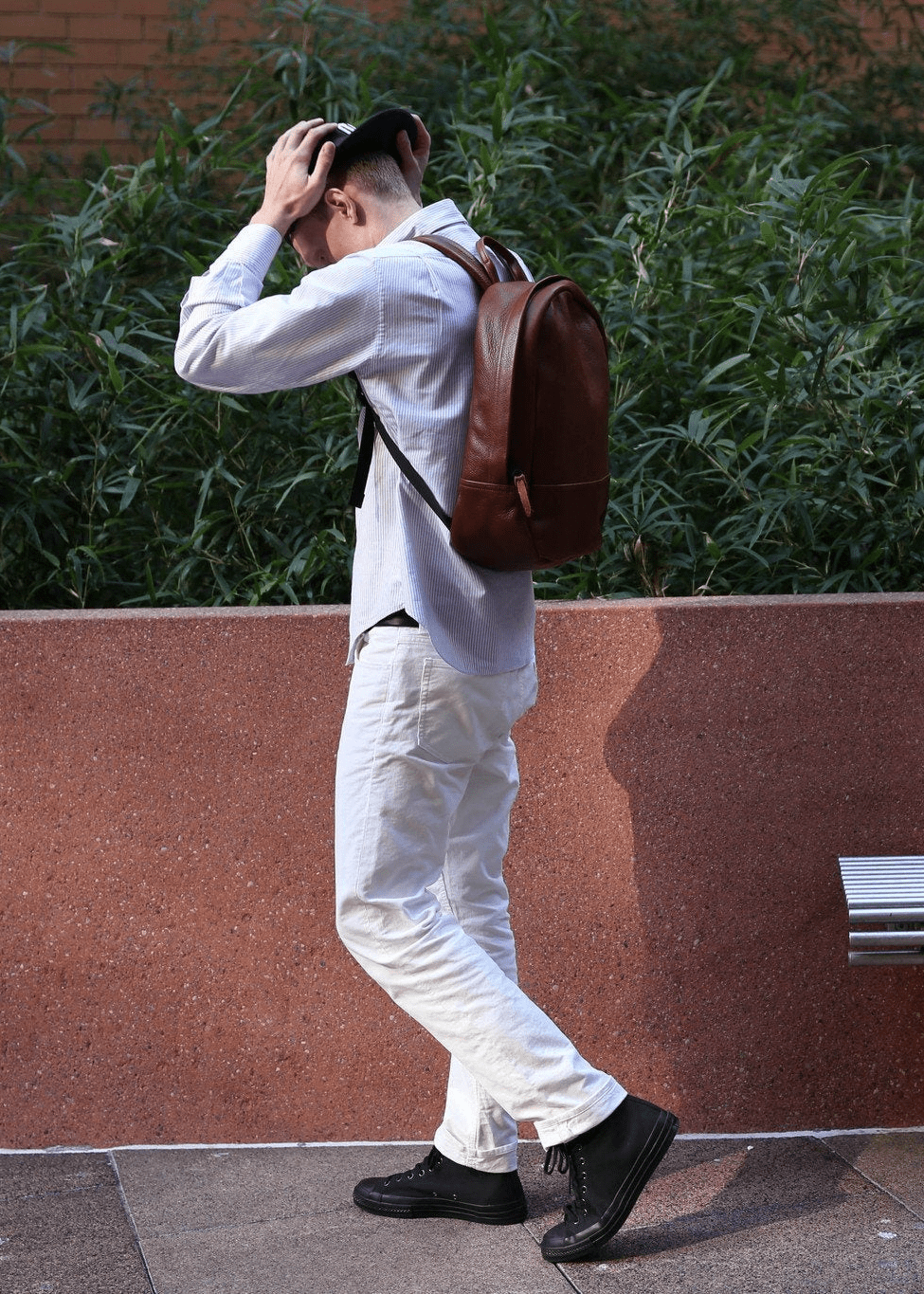 Welles Backpack Jack + Mulligan 