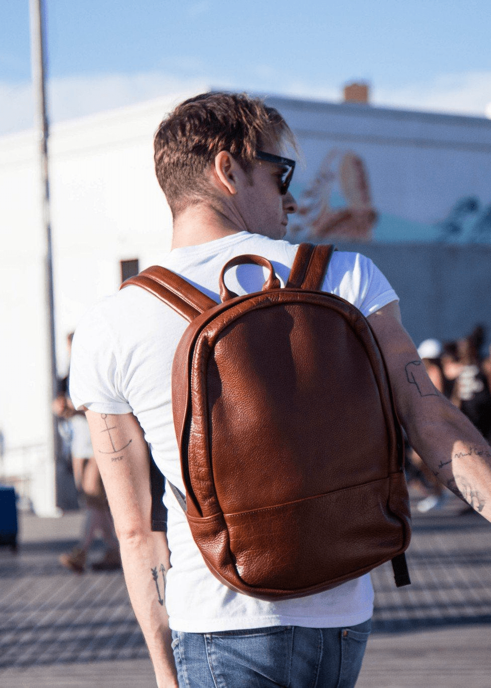 Welles Backpack Jack + Mulligan 