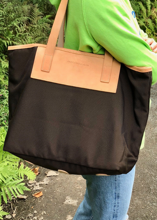 Pablo Tote - Bark Brown