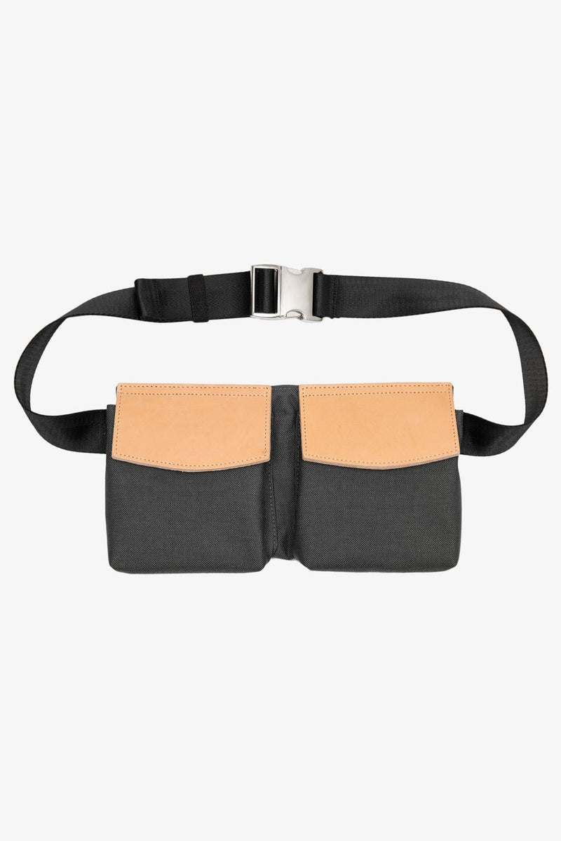 Billie Belt Bag - Gray Jack + Mulligan Gray 