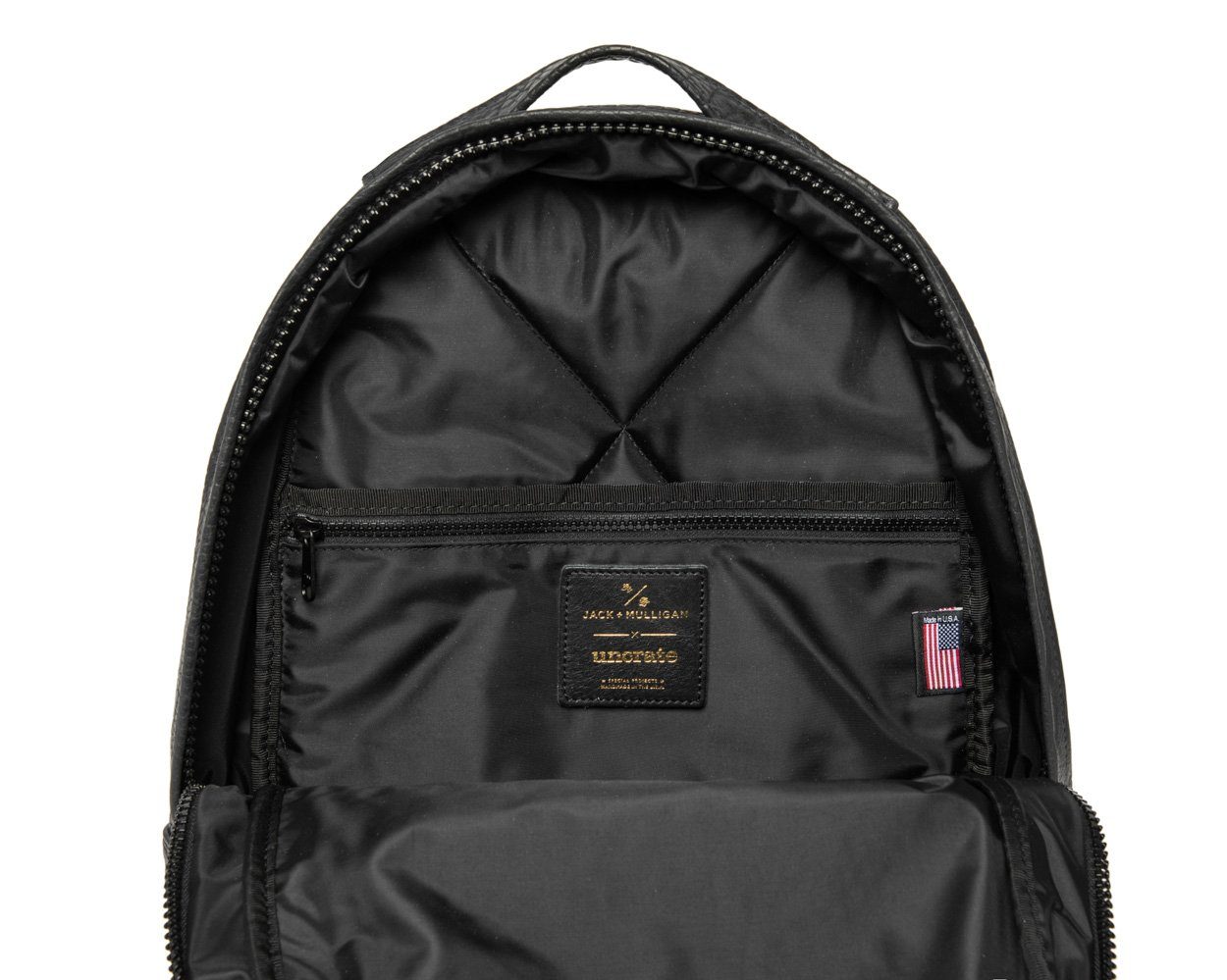 Custom Welles Backpack Jack + Mulligan 