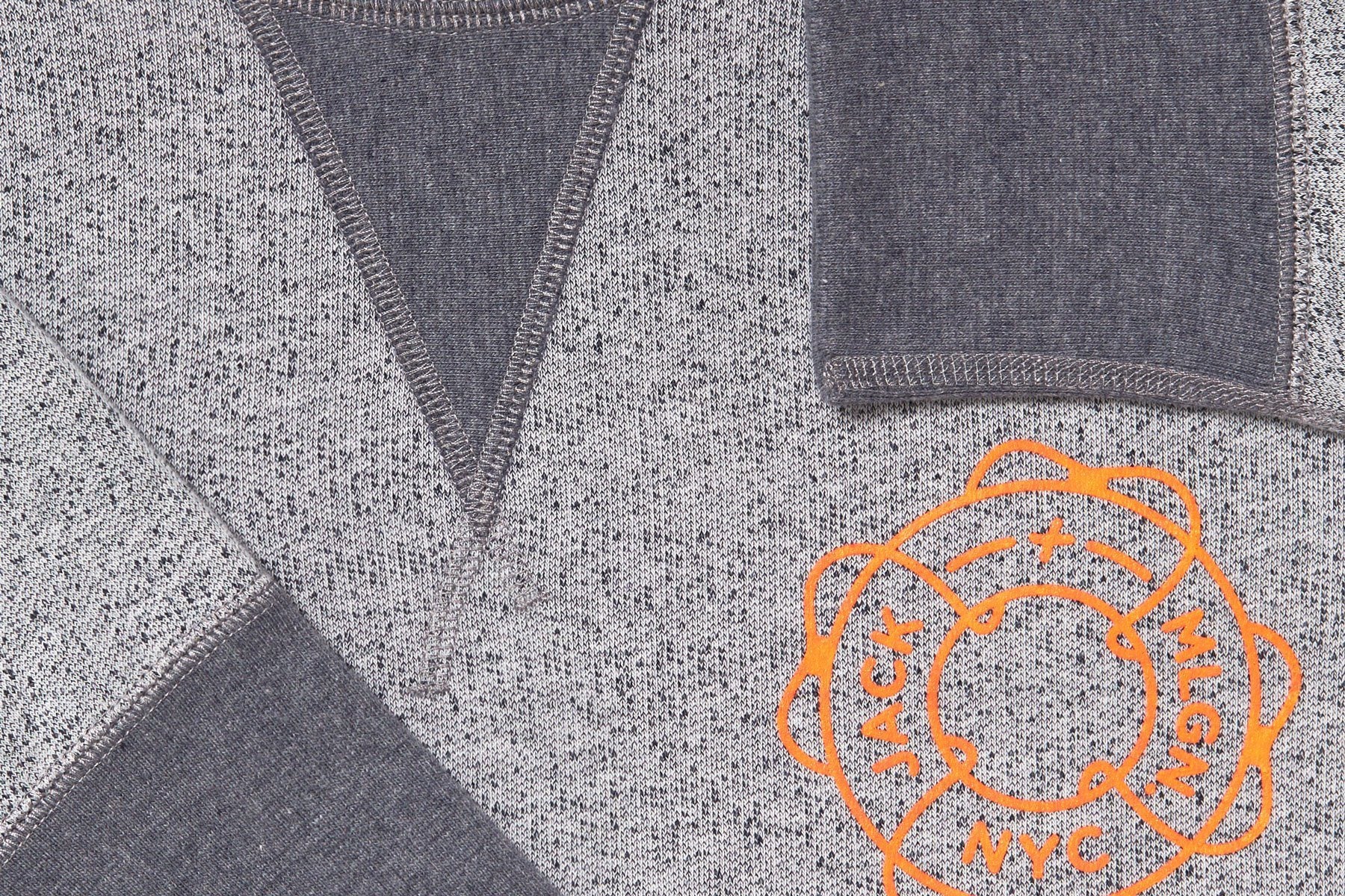 Dark and Stormy Crewneck Sweatshirt - Gray Clothing Jack + Mulligan 
