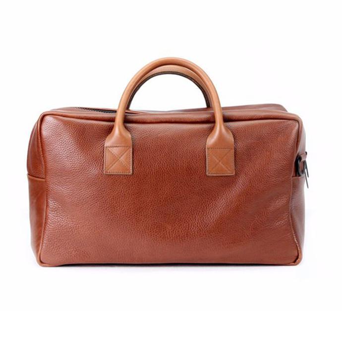 Hemingway Leather Holdall Jack + Mulligan 