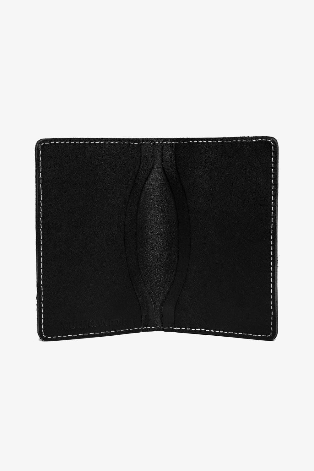 Leather Passport Wallet - Black Accessories Jack + Mulligan 