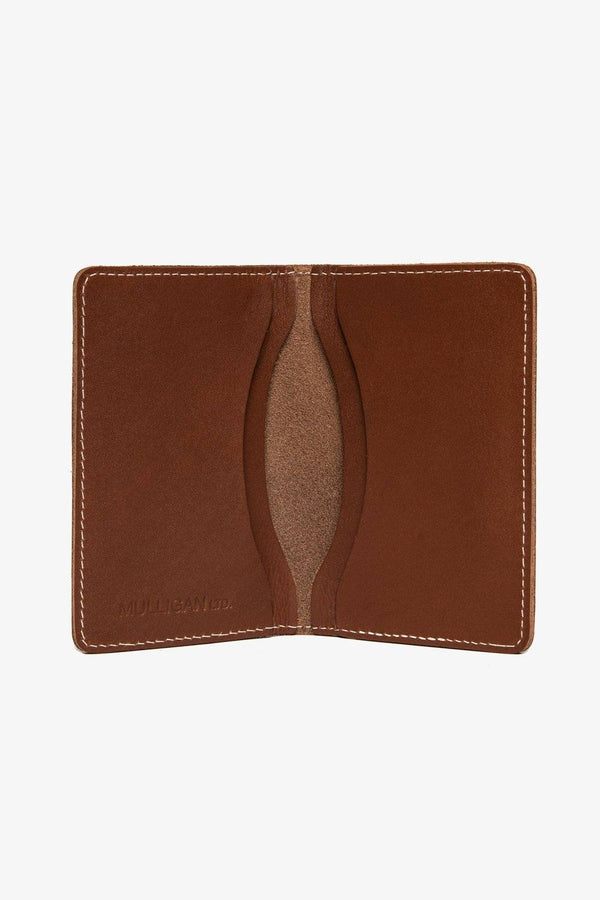 Leather Passport Wallet - Brown Accessories Jack + Mulligan 