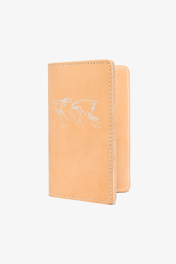 Leather Passport Wallet - Vachetta Accessories Jack + Mulligan 