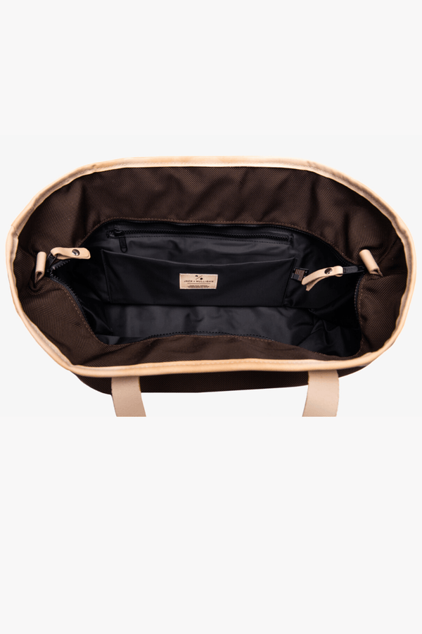 Pablo Tote - Bark Brown Jack + Mulligan 