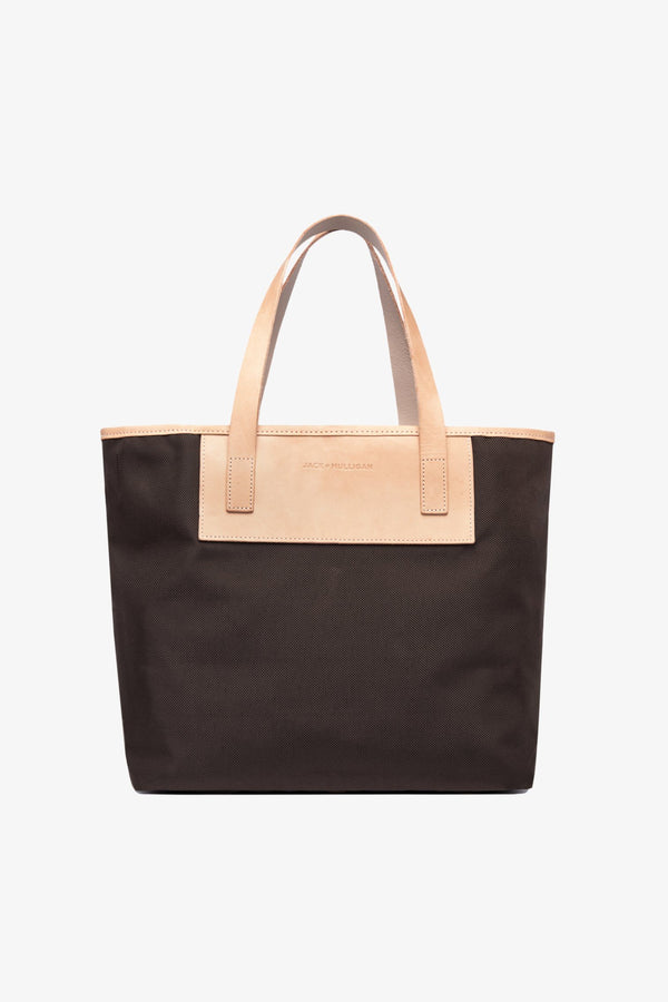 Pablo Tote - Bark Brown / Large Jack + Mulligan 