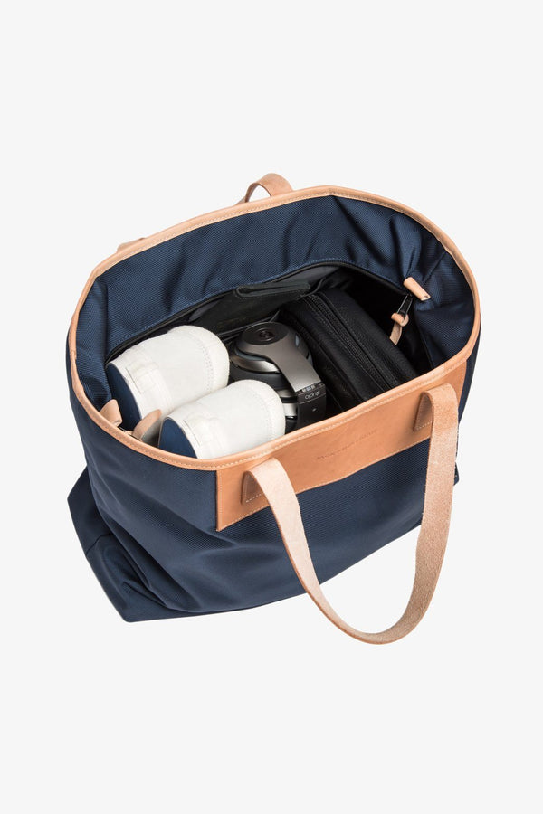 Pablo Tote - Bark Brown / Large Jack + Mulligan 