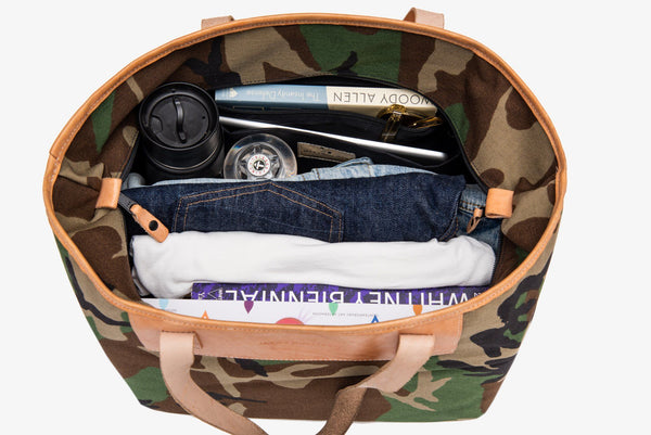 Pablo Tote - Black / Large Jack + Mulligan 
