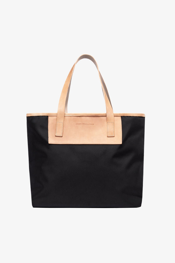 Pablo Tote - Black / Large Jack + Mulligan 