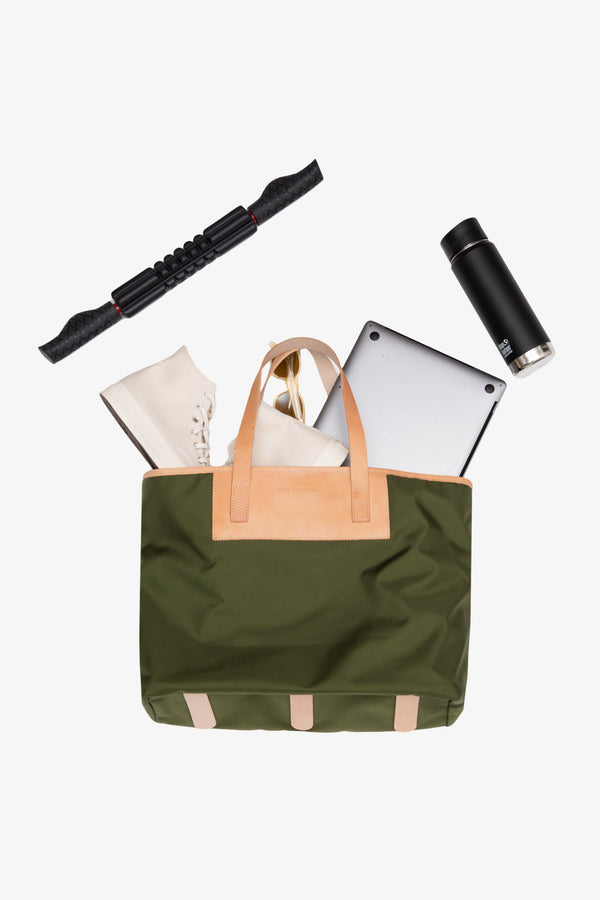 Pablo Tote - Black / Large Jack + Mulligan 