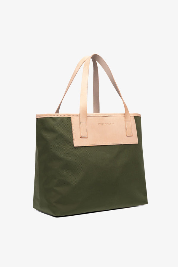 Pablo Tote - Forest Green / Large Jack + Mulligan 