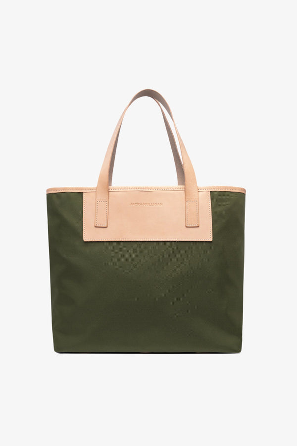 Pablo Tote - Forest Green / Large Jack + Mulligan 