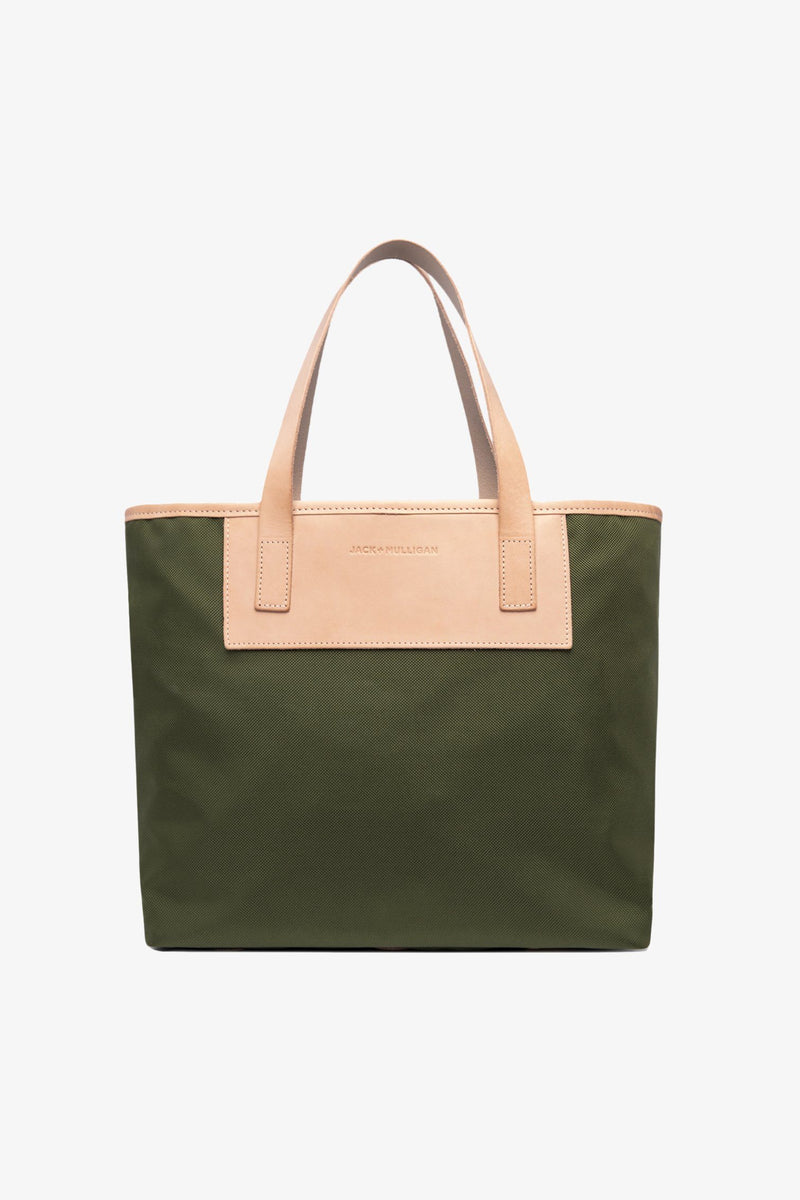 Pablo Tote - Forest Green / Large Jack + Mulligan 