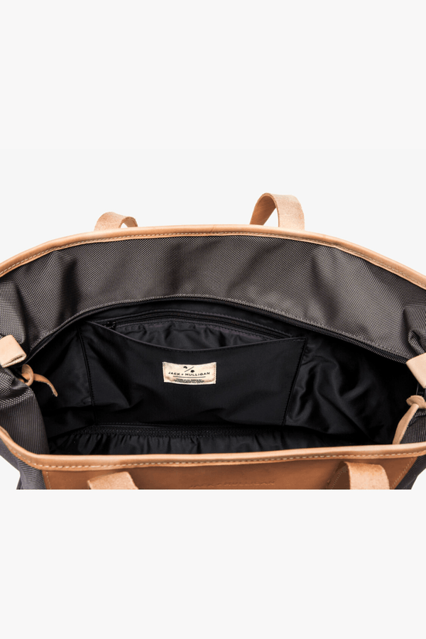 Pablo Tote - Gray Jack + Mulligan 