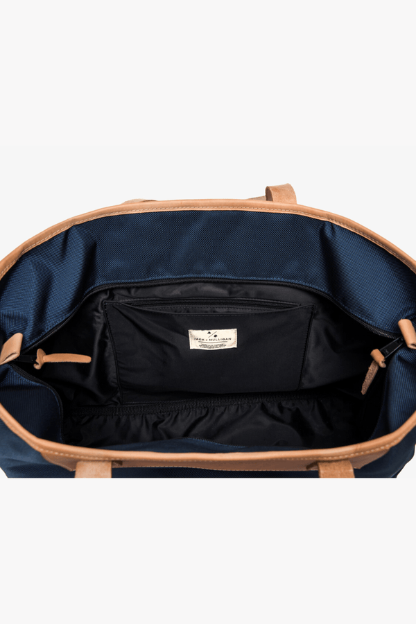 Pablo Tote - Navy Jack + Mulligan 
