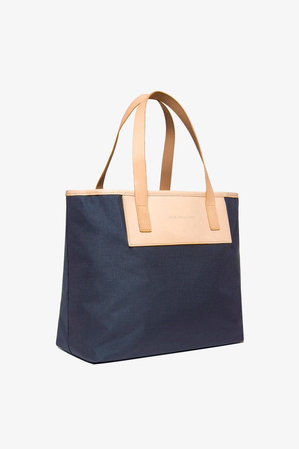 Pablo Tote - Navy / Large Jack + Mulligan 