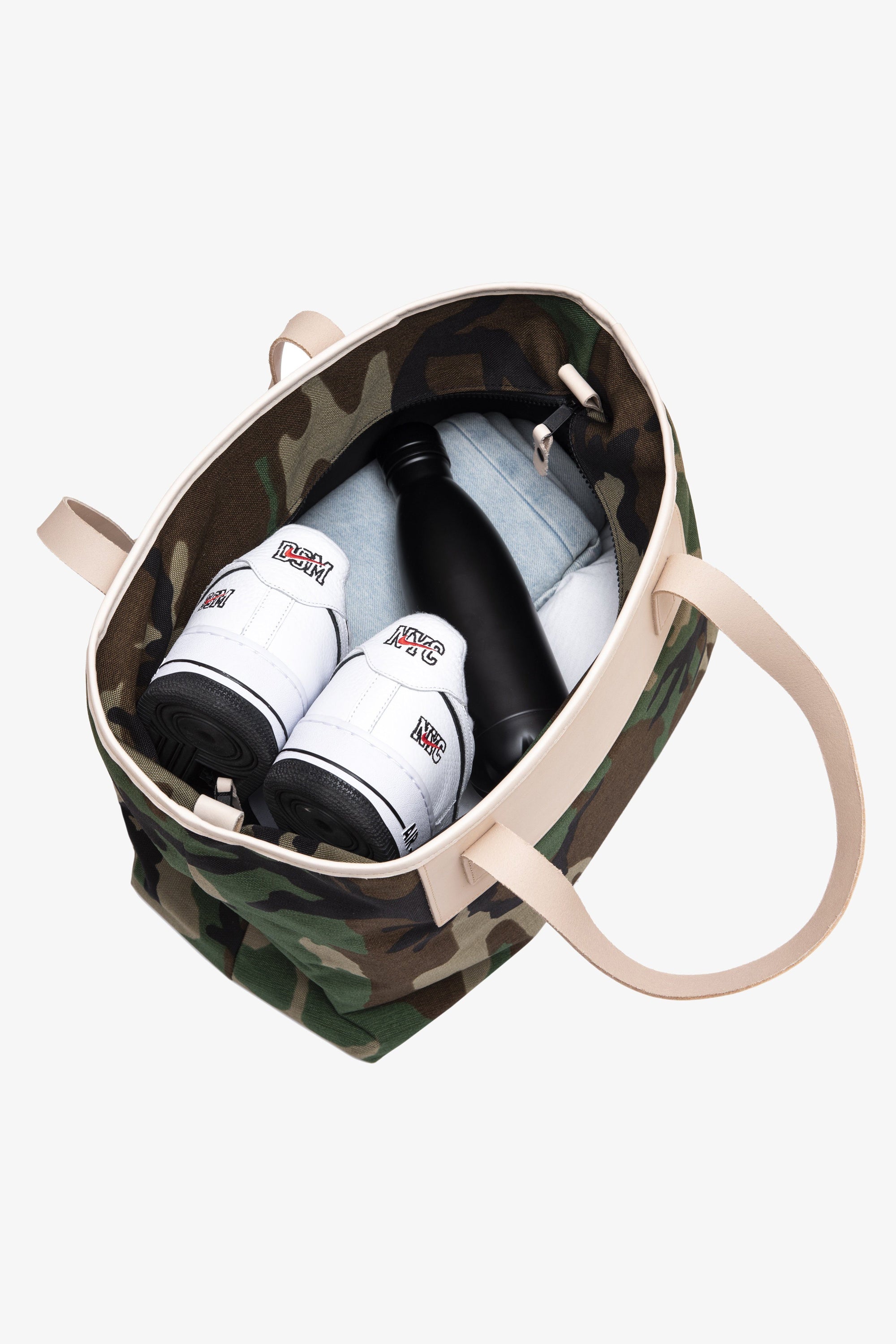 Pablo Tote - Woodland Camo