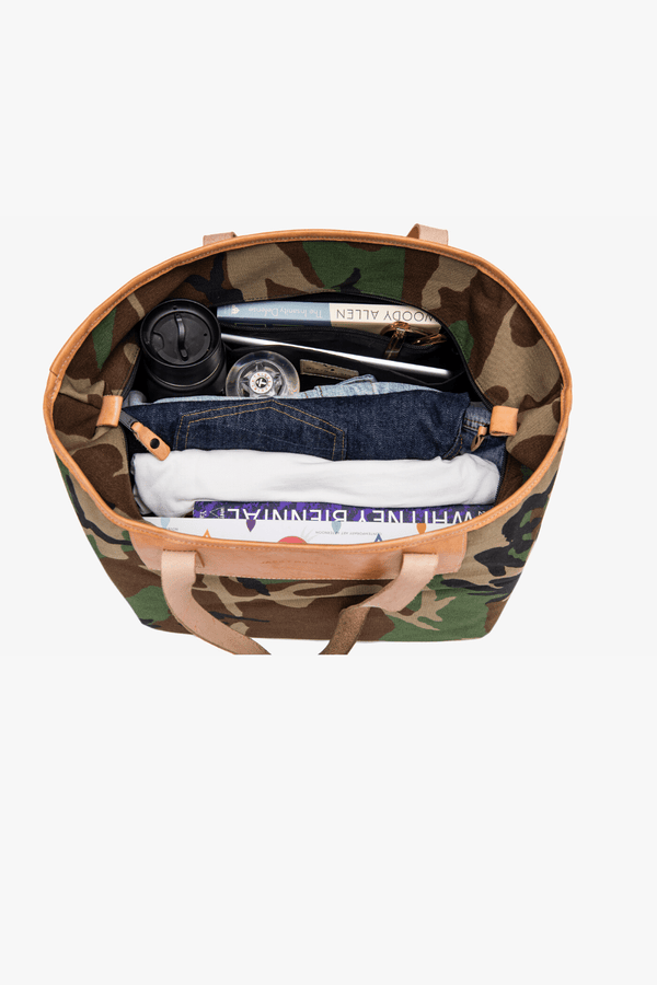Pablo Tote - Woodland Camo Bags Jack + Mulligan 