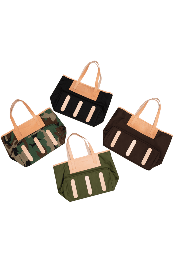 Pablo Tote - Woodland Camo Bags Jack + Mulligan 