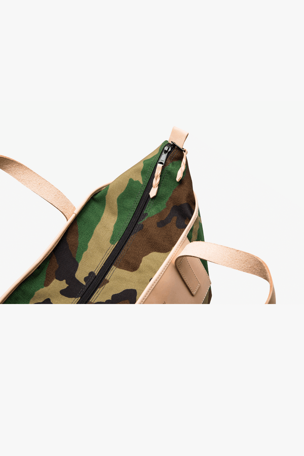 Pablo Tote - Woodland Camo Bags Jack + Mulligan 