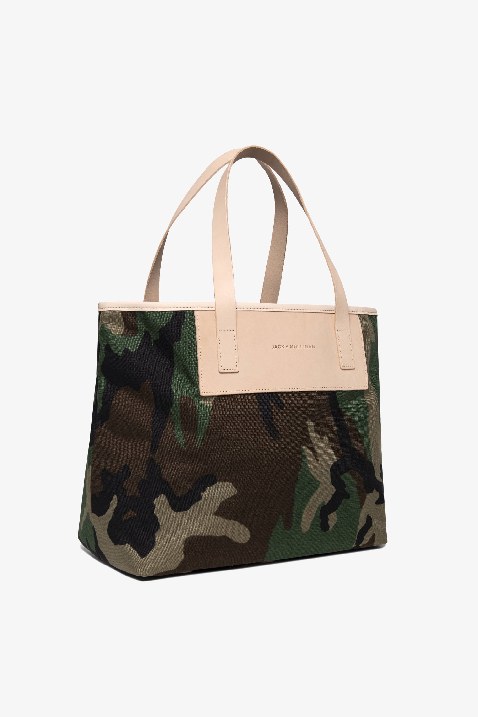 Pablo Tote - Woodland Camo
