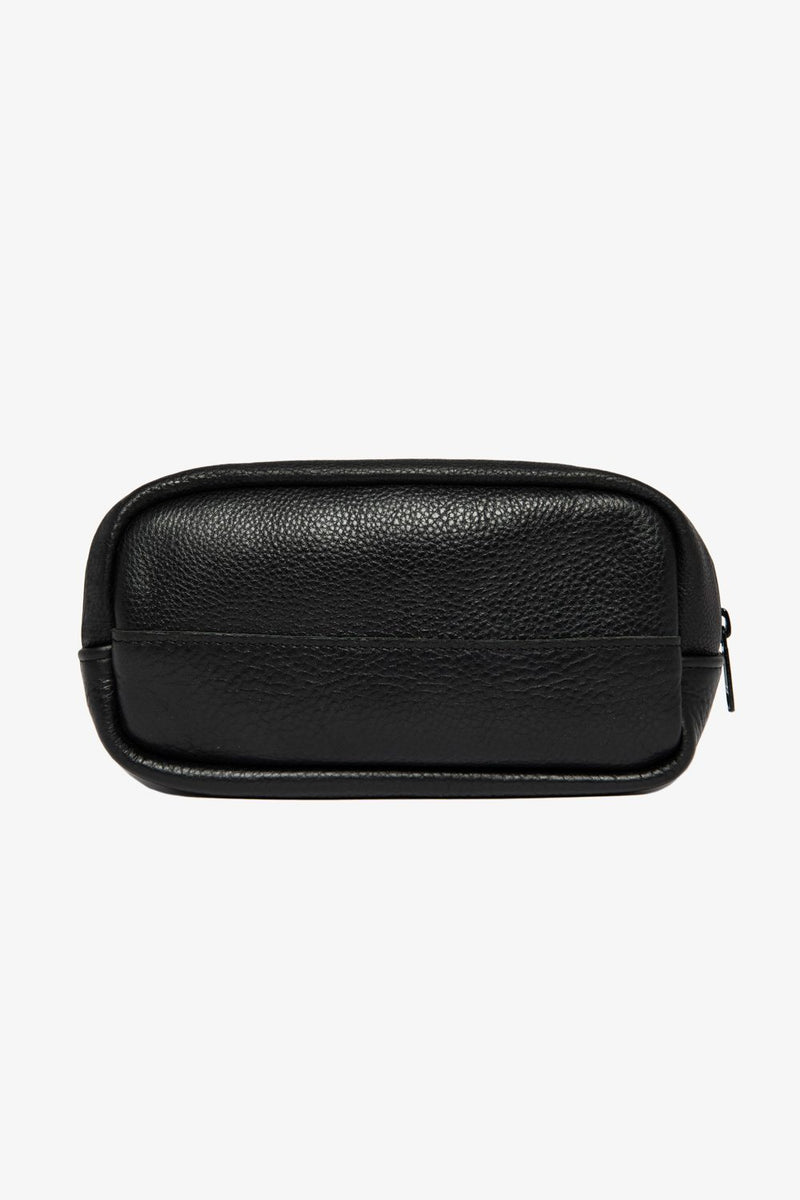 Presley Leather Travel Kit - Black Jack + Mulligan 