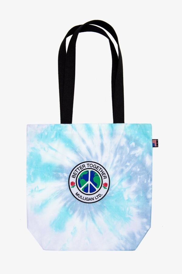 Shopper Tote - Tie Dye Jack + Mulligan 