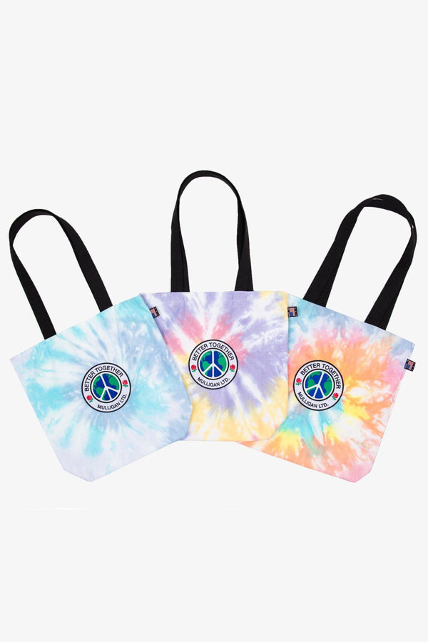 Shopper Tote - Tie Dye Jack + Mulligan 