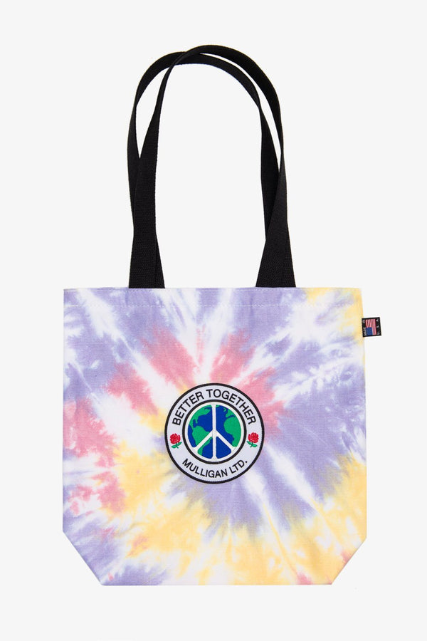 Shopper Tote - Tie Dye Jack + Mulligan 