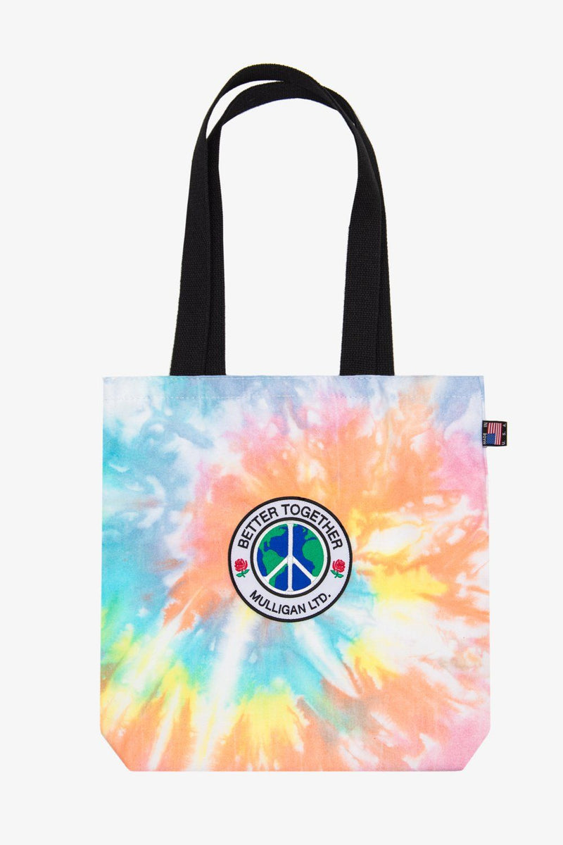 Shopper Tote - Tie Dye Jack + Mulligan 