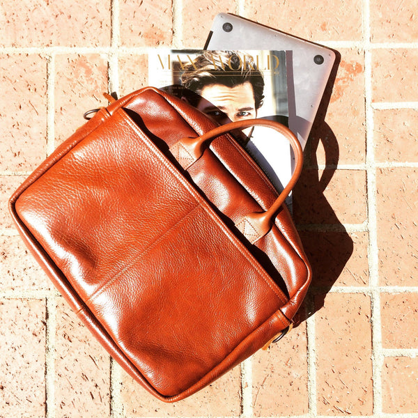 Winston Briefcase Jack + Mulligan 